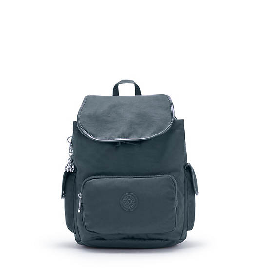 Plecaki Kipling City Pack Small Klasyczne Granatowe | PL 1714MQ